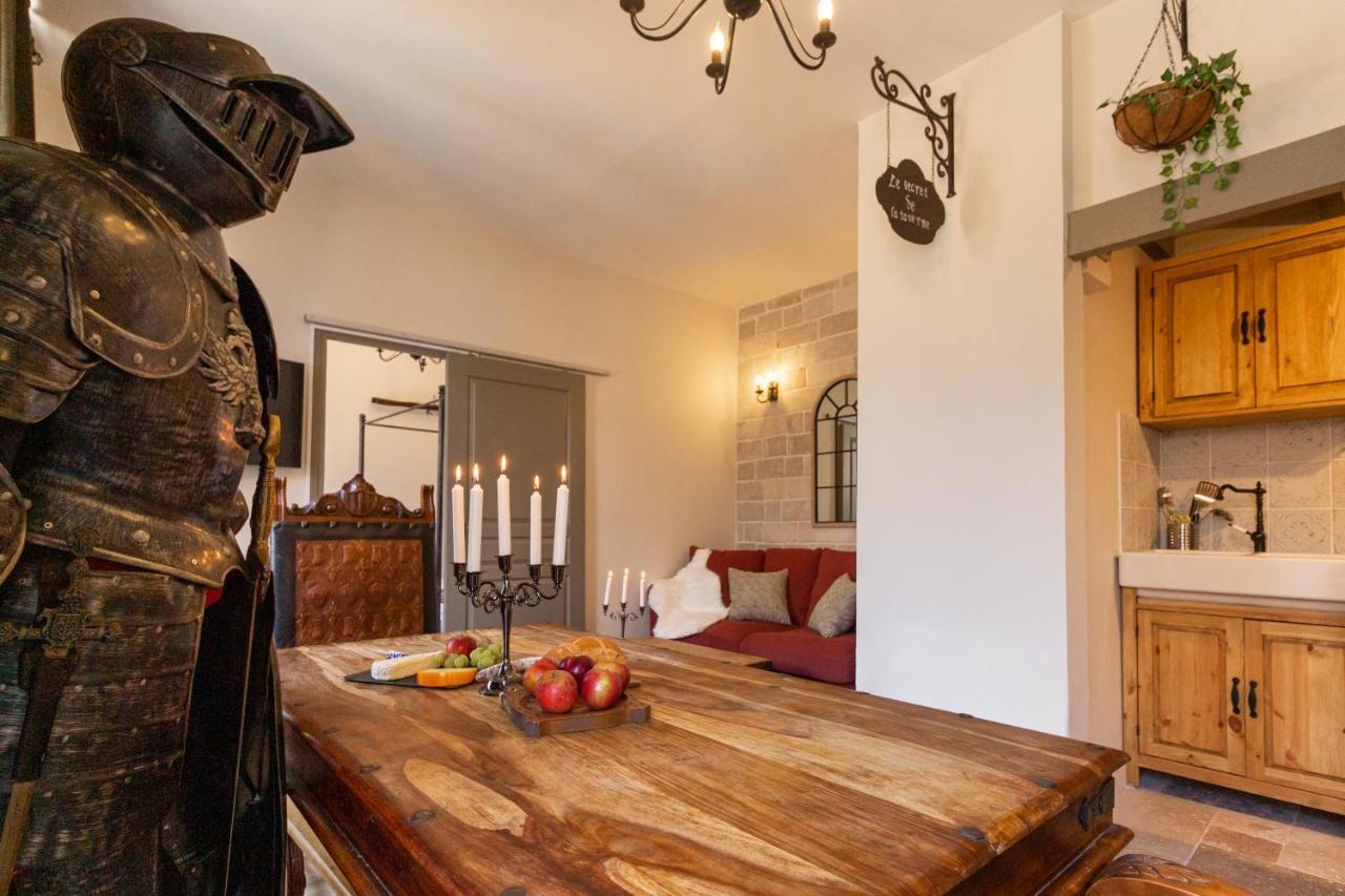 Le Secret De La Taverne - Netflix/Wifi - Chasse Aux Tresor A L'Interieur การ์กาซอน ภายนอก รูปภาพ