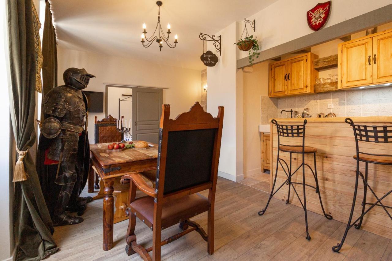 Le Secret De La Taverne - Netflix/Wifi - Chasse Aux Tresor A L'Interieur การ์กาซอน ภายนอก รูปภาพ
