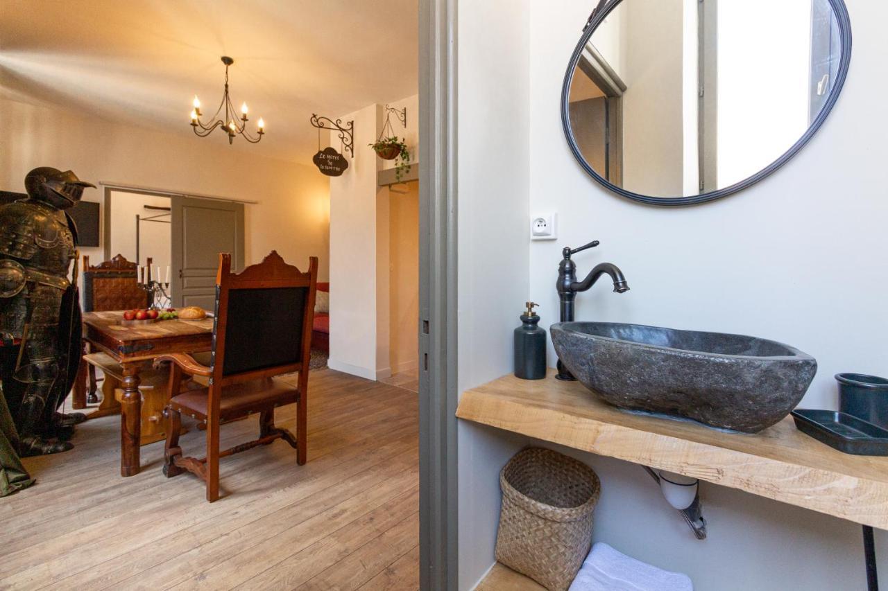 Le Secret De La Taverne - Netflix/Wifi - Chasse Aux Tresor A L'Interieur การ์กาซอน ภายนอก รูปภาพ